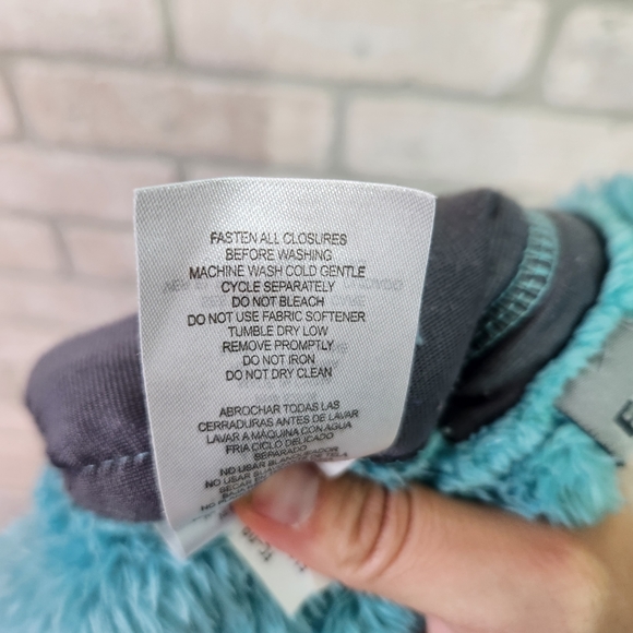 Free Country Womens Teal Soft Cozy Full Zip Vest L - Picture 7 of 13